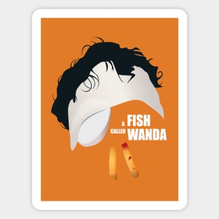 A Fish Called Wanda - Alternative Movie Poster Magnet